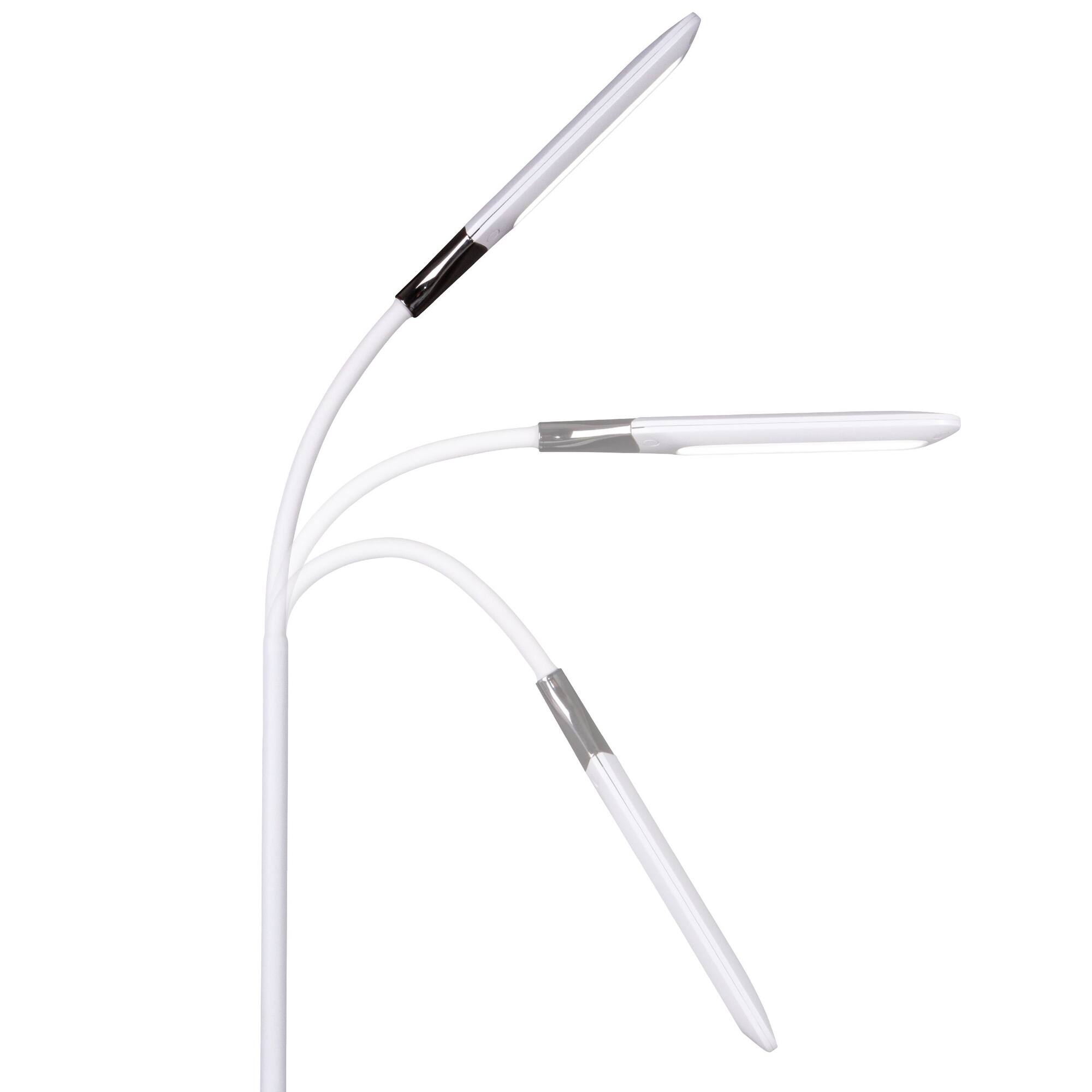 OttLite Enhance LED Sanitizing Desk Lamp with USB Charging